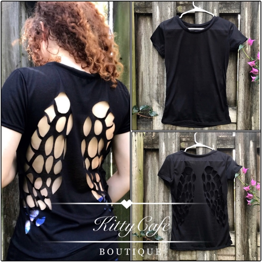 Angel Wings Tee - Picture 6 of 7